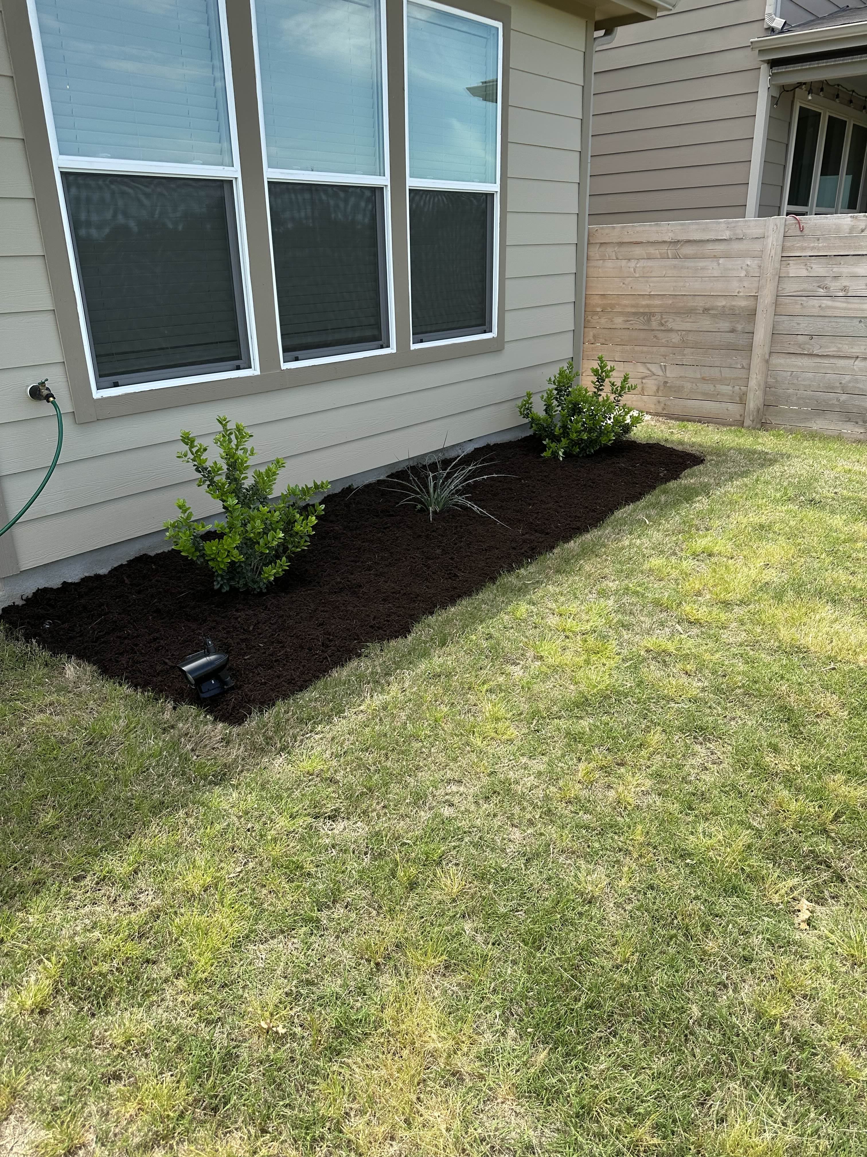 After - Mulch
